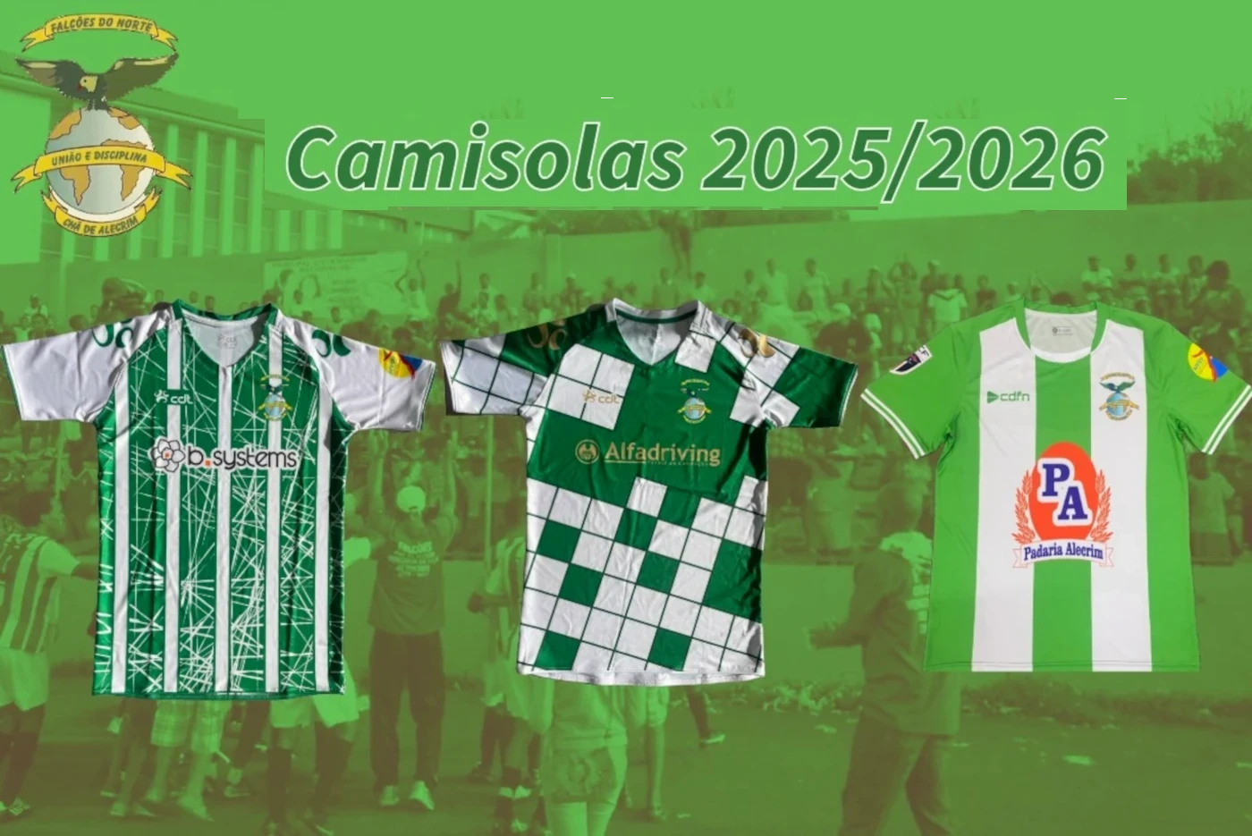 Camisolas 2025/26
